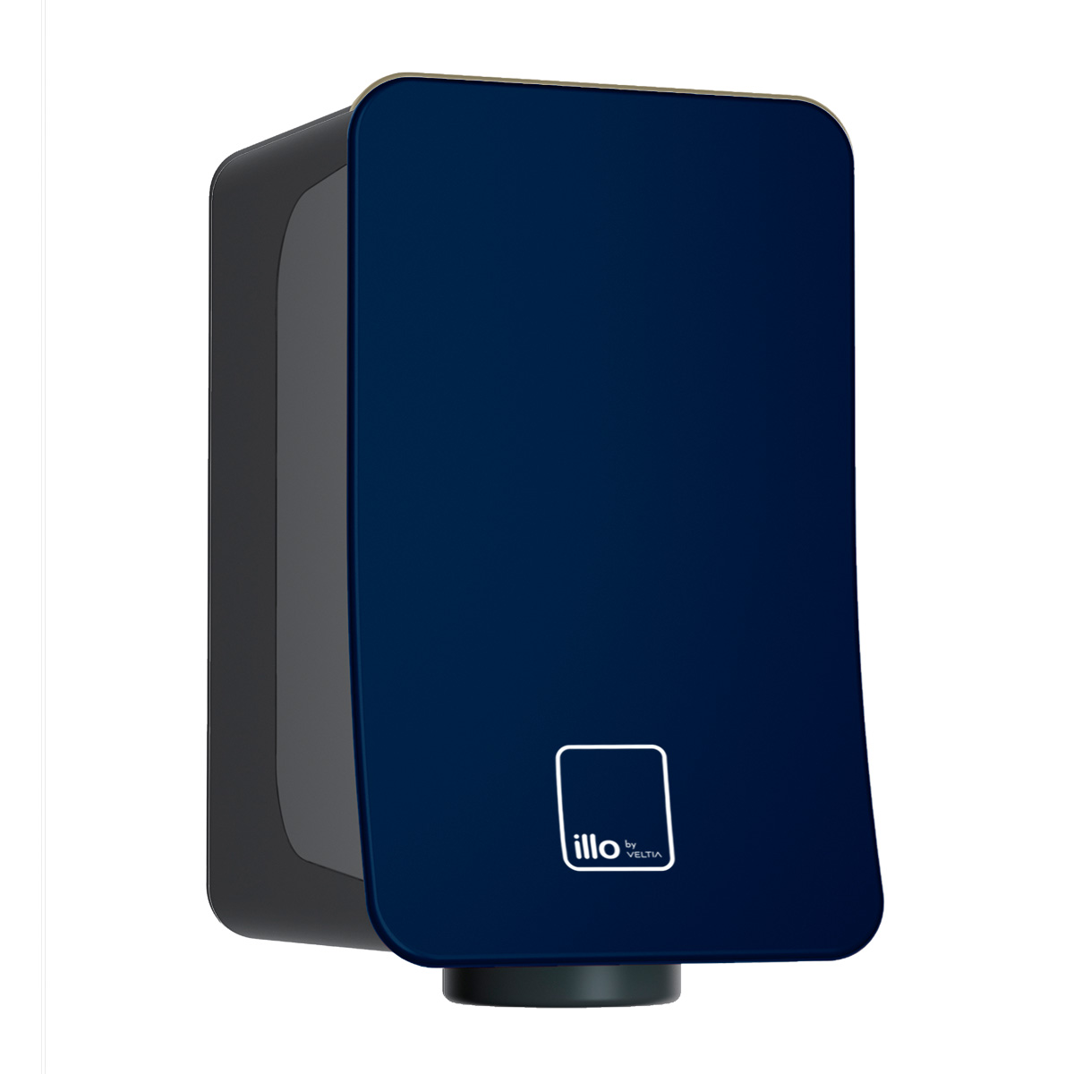 illo by Veltia Hand Dryer - Atlantic Blue - thumbnail image 1